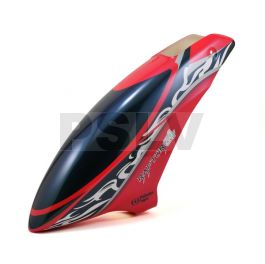 PV1501-R  	 Thunder Tiger FRP Canopy (Red) (Raptor G4) 